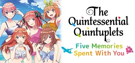五等分的新娘～與你一起度過的五個回憶～ The Quintessential Quintuplets - Five Memories Spent With You 封面