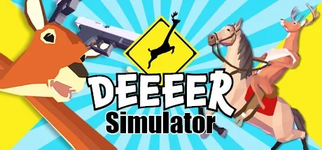 非常普通的鹿 DEEEER Simulator 封面