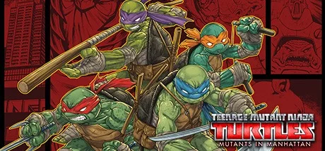 忍者神龟：曼哈顿突变 Teenage Mutant Ninja Turtles Mutants in Manhattan 封面