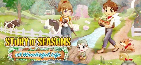 牧场物语 Welcome！美丽人生 STORY OF SEASONS A Wonderful Life 封面