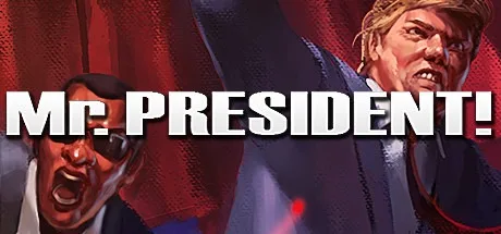 总统先生！ Mr.President! 封面