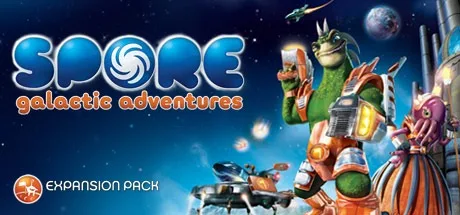 孢子银河大冒险 SPORE Galactic Adventures 封面