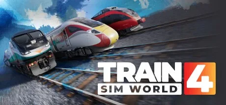 模拟火车世界4 Train Sim World 4 封面