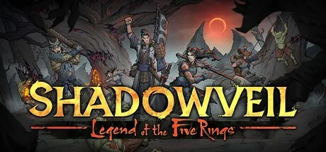 暗影帷幕：五轮传奇 Shadowveil Legend of the Five Rings 封面