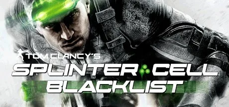 细胞分裂6：黑名单 Tom Clancys Splinter Cell Blacklist 封面