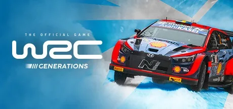 世界汽车拉力锦标赛：世代 WRC Generations （WRC世代） 封面