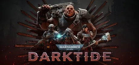 战锤40K：暗潮 Warhammer 40000 Darktide 封面
