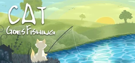 小猫钓鱼 Cat Goes Fishing 封面