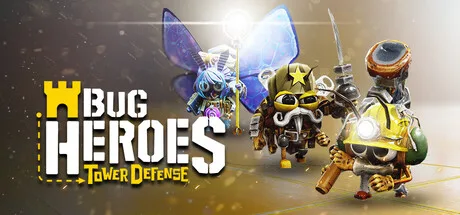 虫虫英雄塔防 Bug Heroes Tower Defense 封面