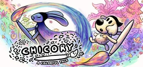 神笔狗粮（Chicory A Colorful Tale （可双人分屏游玩） 封面