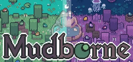 泥沼物语：育蛙模拟器 Mudborne Frog Management Sim 封面