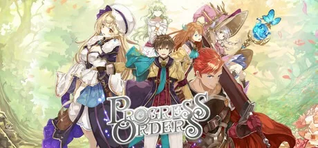 PROGRESS ORDERS 封面