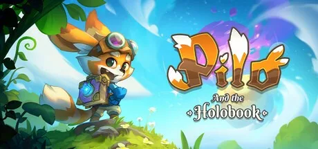 皮罗与全息之书 Pilo and the Holobook 封面