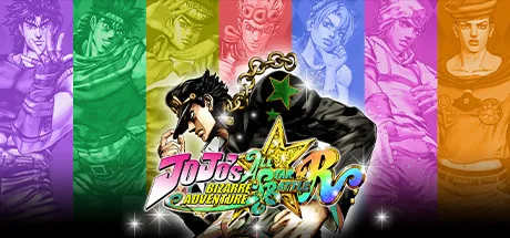 JOJO的奇妙冒险：群星之战 重制版 JoJos Bizarre Adventure All Star Battle R 封面