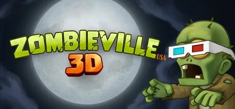 美国僵尸小镇3D Zombieville USA 3D 封面