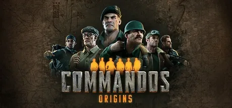 盟军敢死队 起源 Commandos Origins 封面