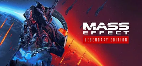 质量效应 传奇版 Mass Effect Legendary Edition 封面