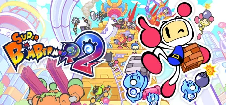 超级炸弹人R2 SUPER BOMBERMAN R 2 封面