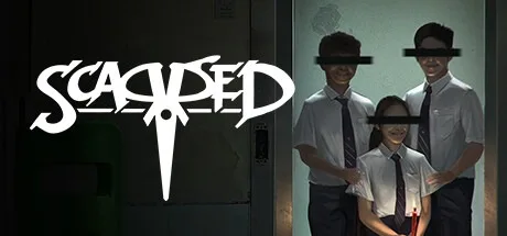 惨痕 Scarred （恐怖游戏） 封面