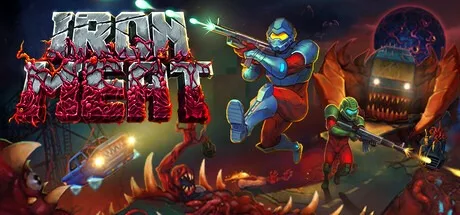 钢铁之躯 Iron Meat 封面