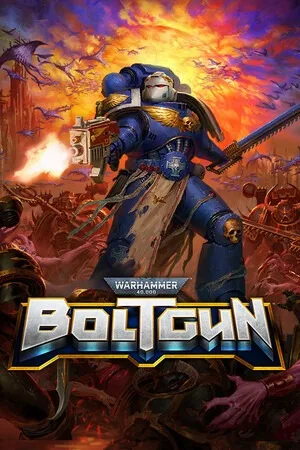 战锤40K：爆矢枪（Warhammer 40000 Boltgun） 竖版封面