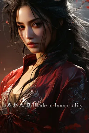 不朽之刃（Blade of Immortality） 竖版封面