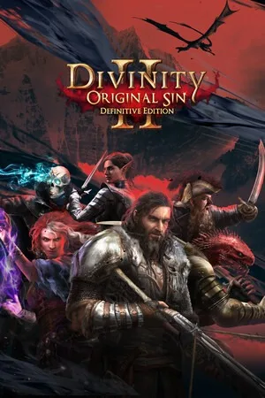 神界原罪2（Divinity Original Sin 2） 竖版封面