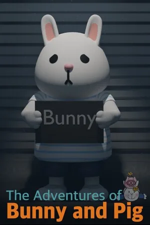 兔子和小猪历险记（The Adventures of Bunny and Pig） 竖版封面