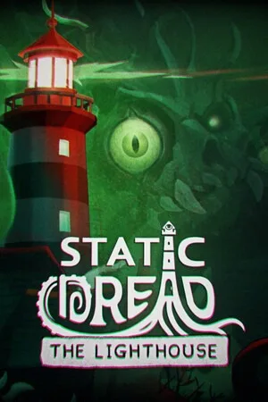 静默恐惧：老灯塔十五夜（Static Dread The Lighthouse） 竖版封面