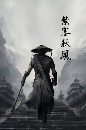 紫塞秋风（The Wind Road） 竖版封面