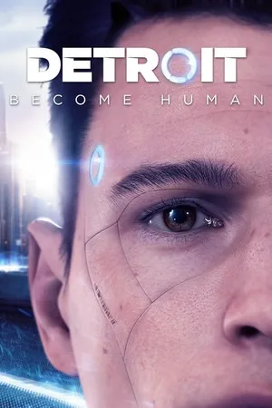 底特律：化身为人（Detroit Become Human） 竖版封面