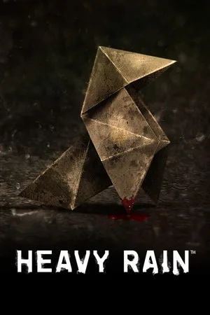 暴雨（Heavy Rain） 竖版封面