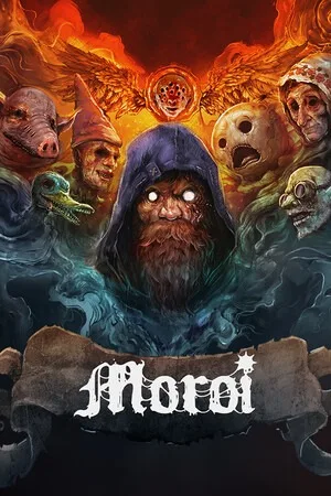 黑暗奇幻童话（Moroi） 竖版封面