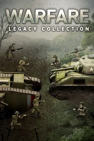 战线 遗产 合集（Warfare Legacy Collection） 竖版封面