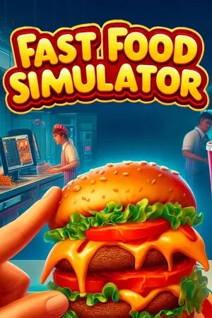 快餐模拟器（Fast Food Simulator） 竖版封面