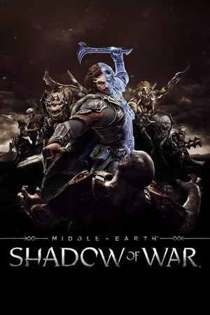 中土世界 战争之影（Middle-earth Shadow of War） 竖版封面