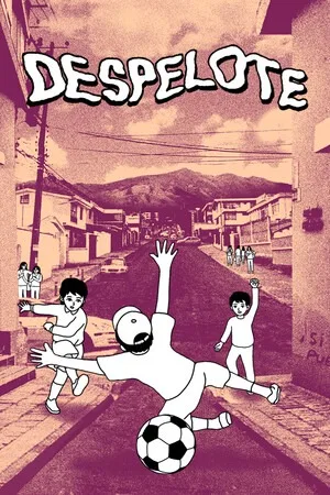 Despelote 竖版封面