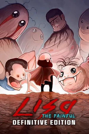 丽莎：痛苦之旅 最终版（LISA The Painful） 竖版封面