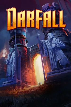 Darfall 竖版封面