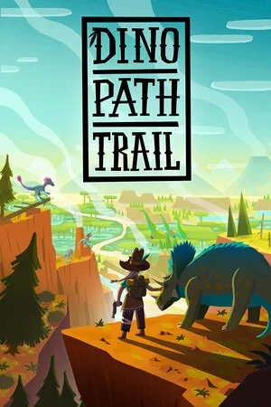 恐龙之路（Dino Path Trail） 竖版封面