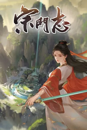 宗门志（Ascension） 竖版封面