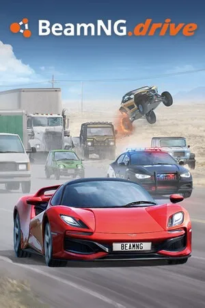 车祸模拟器（BeamNG.drive） 竖版封面