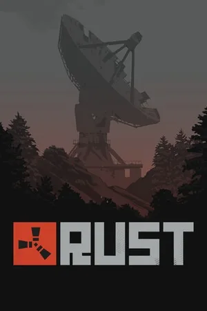 腐蚀（Rust） 竖版封面