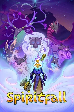 Spiritfall 竖版封面