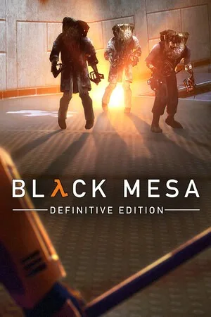 黑山：起源（Black Mesa） 竖版封面