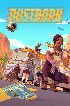 尘路之旅（Dustborn） 竖版封面