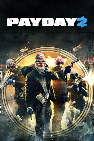 收获日2（PAYDAY 2） 竖版封面