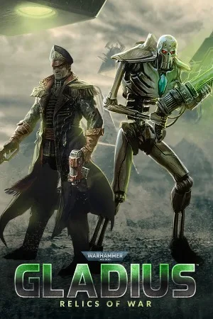 战锤40K：格雷迪厄斯（Warhammer 40000 Gladius Relics of War） 竖版封面