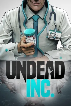 医魔商道（Undead Inc） 竖版封面