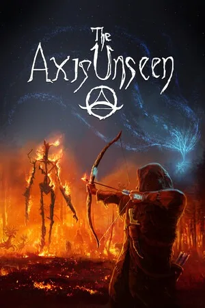 The Axis Unseen 竖版封面